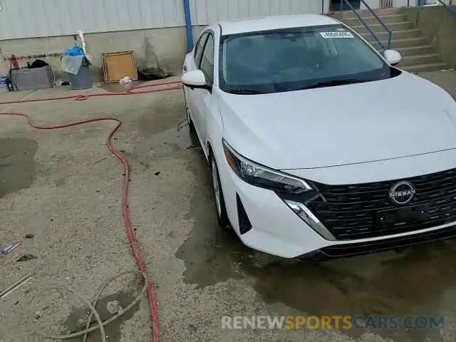 13 fotografías del automóvil dañado 3N1AB8BV6RY287775 NISSAN SENTRA 2024