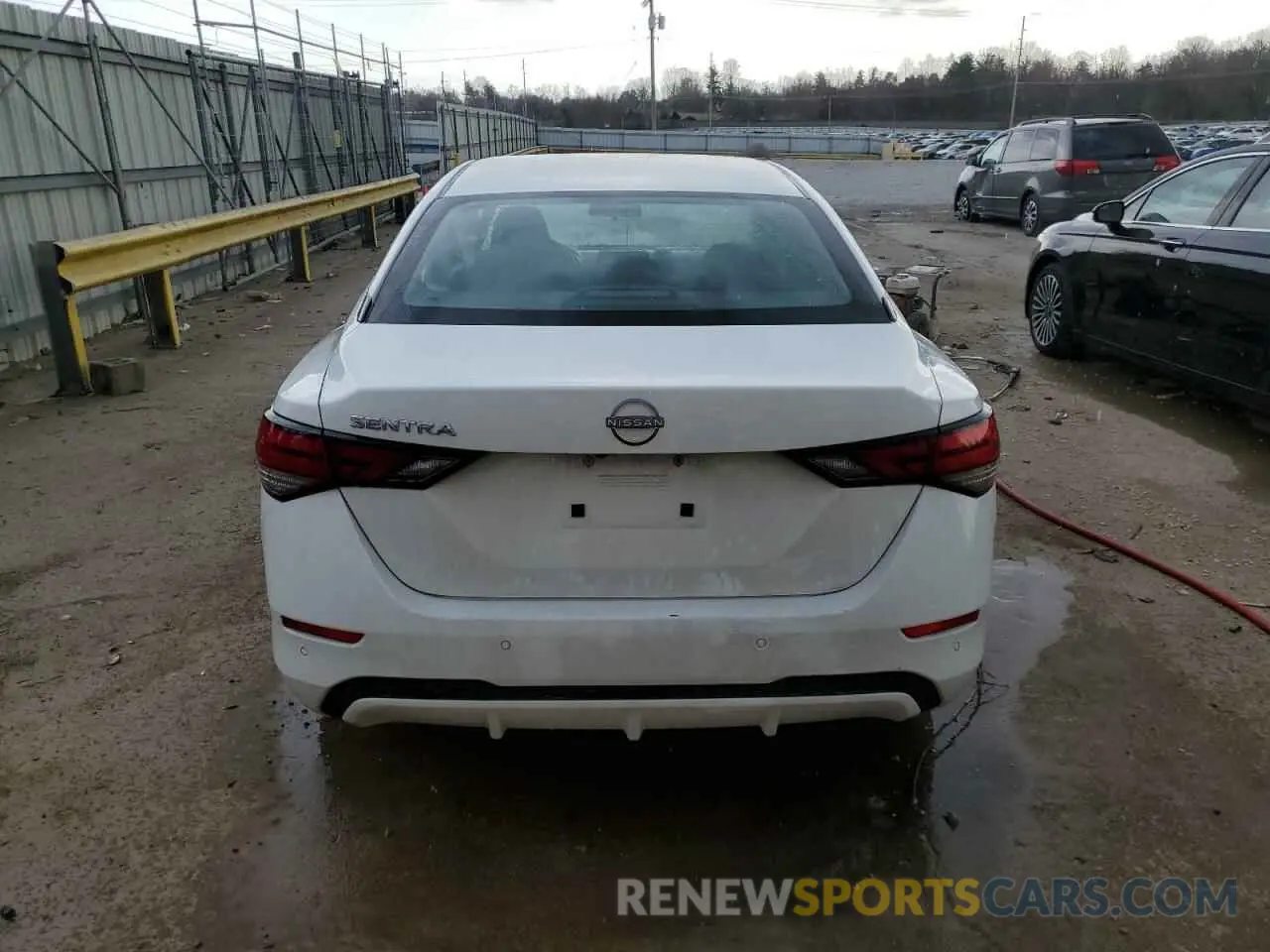 6 fotografías del automóvil dañado 3N1AB8BV6RY287775 NISSAN SENTRA 2024