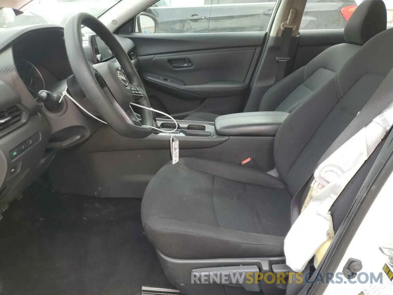7 fotografías del automóvil dañado 3N1AB8BV6RY287775 NISSAN SENTRA 2024