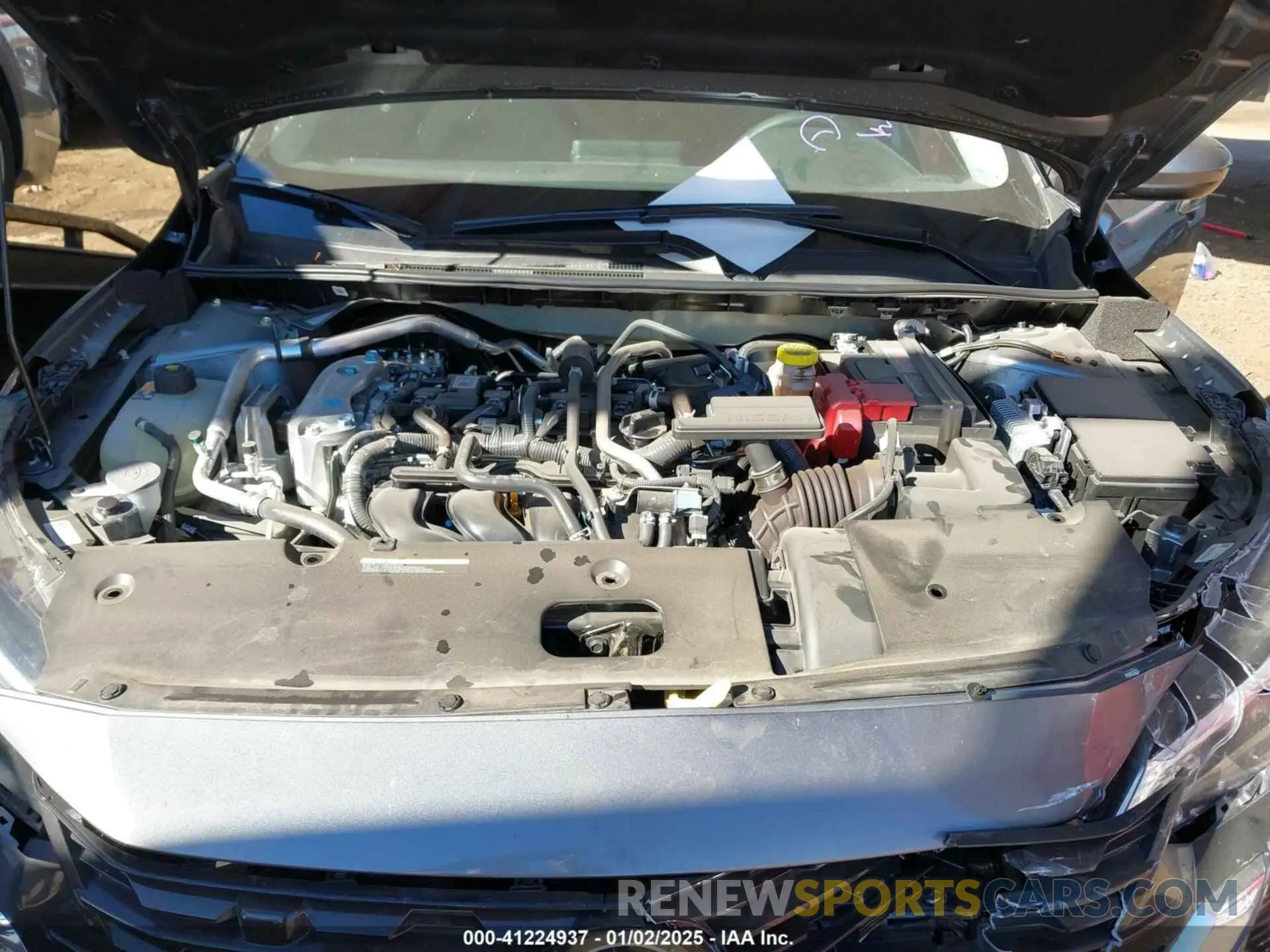 10 fotografías del automóvil dañado 3N1AB8BV6RY308155 NISSAN SENTRA 2024