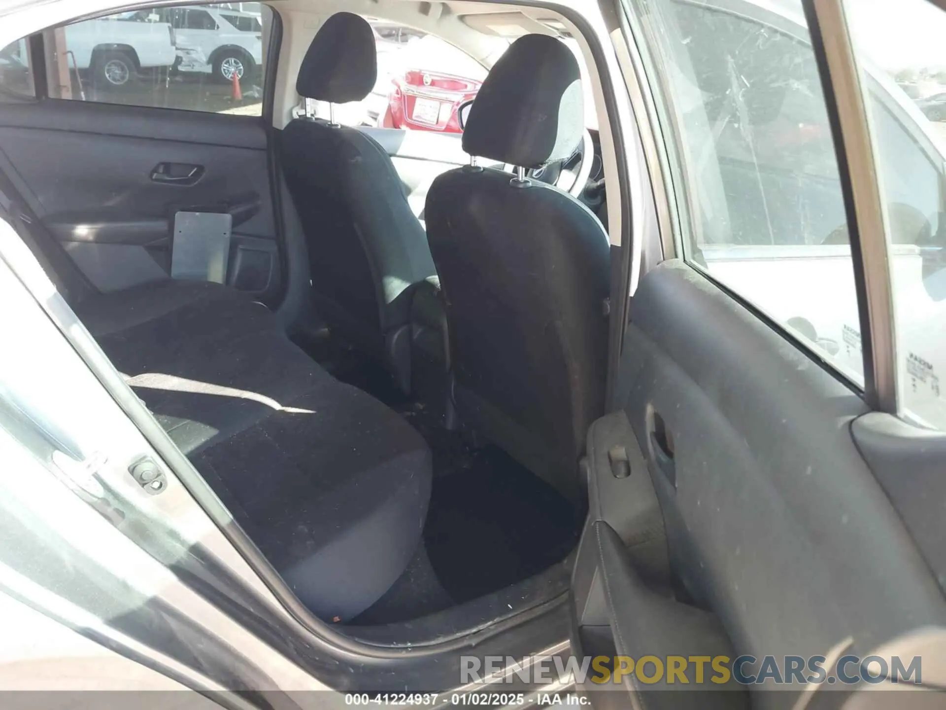 8 fotografías del automóvil dañado 3N1AB8BV6RY308155 NISSAN SENTRA 2024