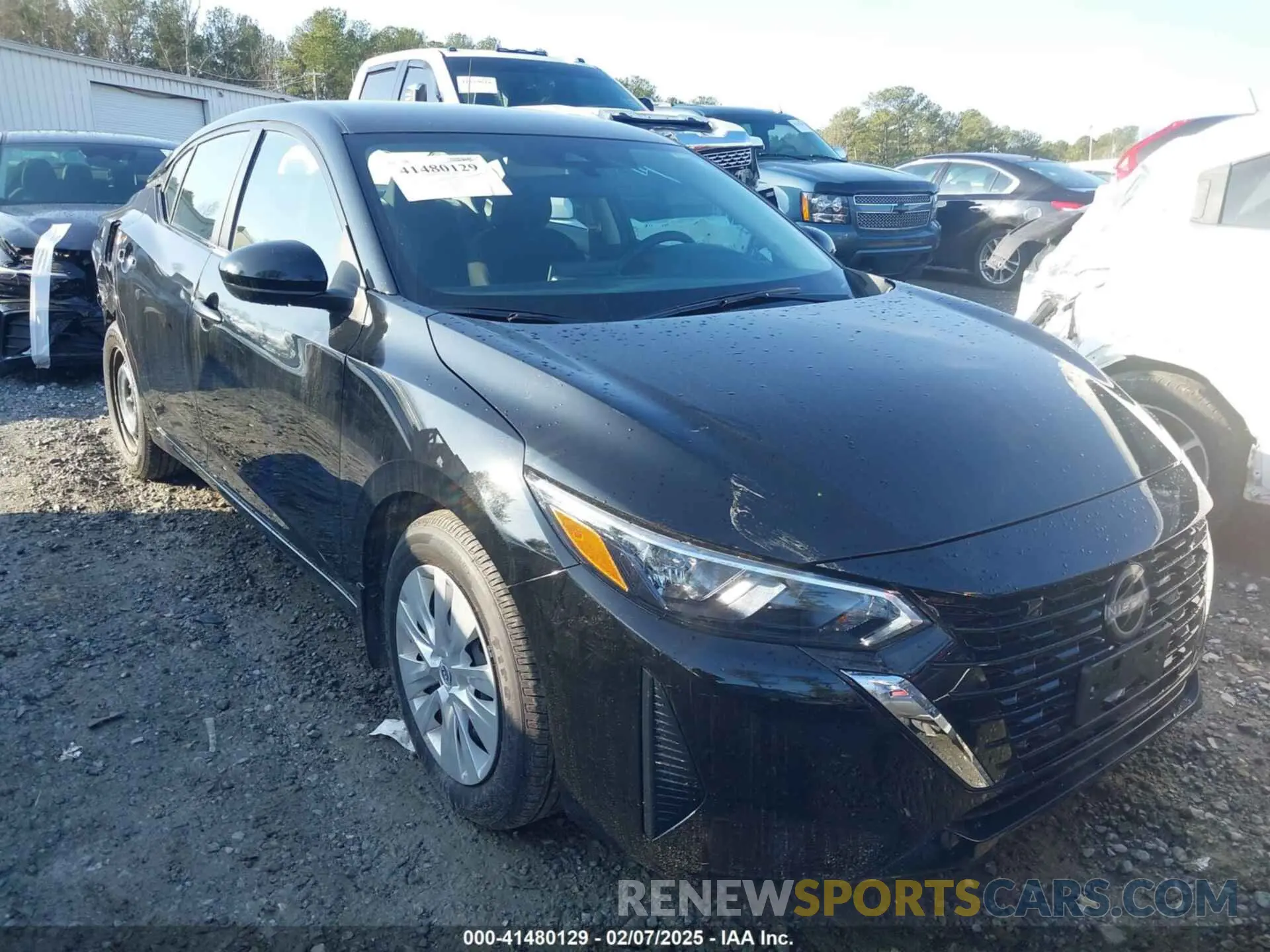 1 fotografías del automóvil dañado 3N1AB8BV6RY319530 NISSAN SENTRA 2024