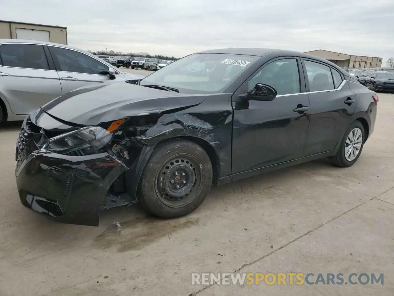 1 fotografías del automóvil dañado 3N1AB8BV6RY349921 NISSAN SENTRA 2024