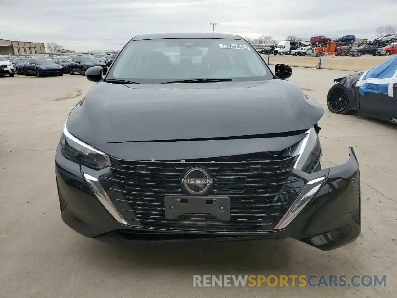 5 fotografías del automóvil dañado 3N1AB8BV6RY349921 NISSAN SENTRA 2024