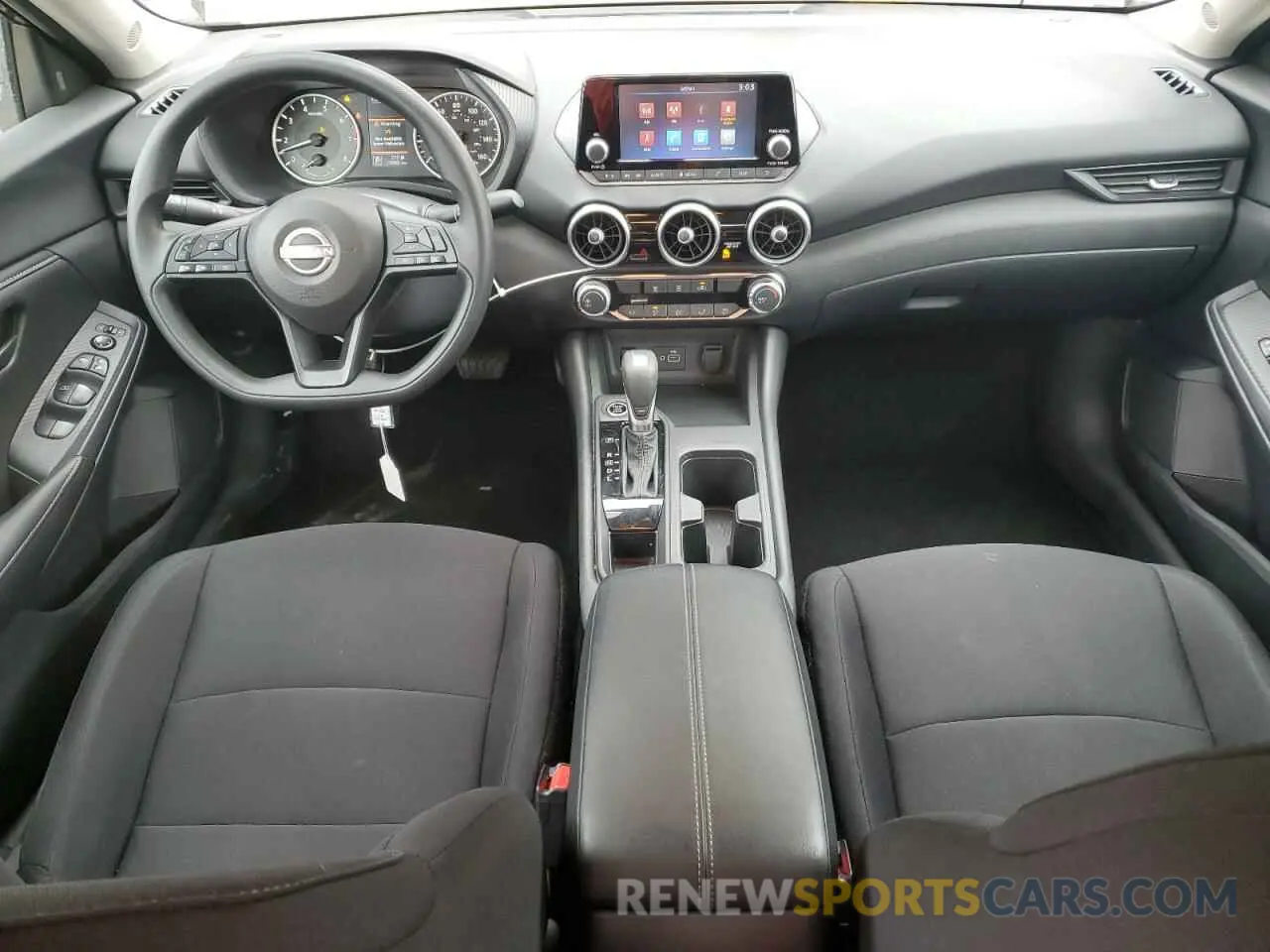 8 fotografías del automóvil dañado 3N1AB8BV6RY349921 NISSAN SENTRA 2024