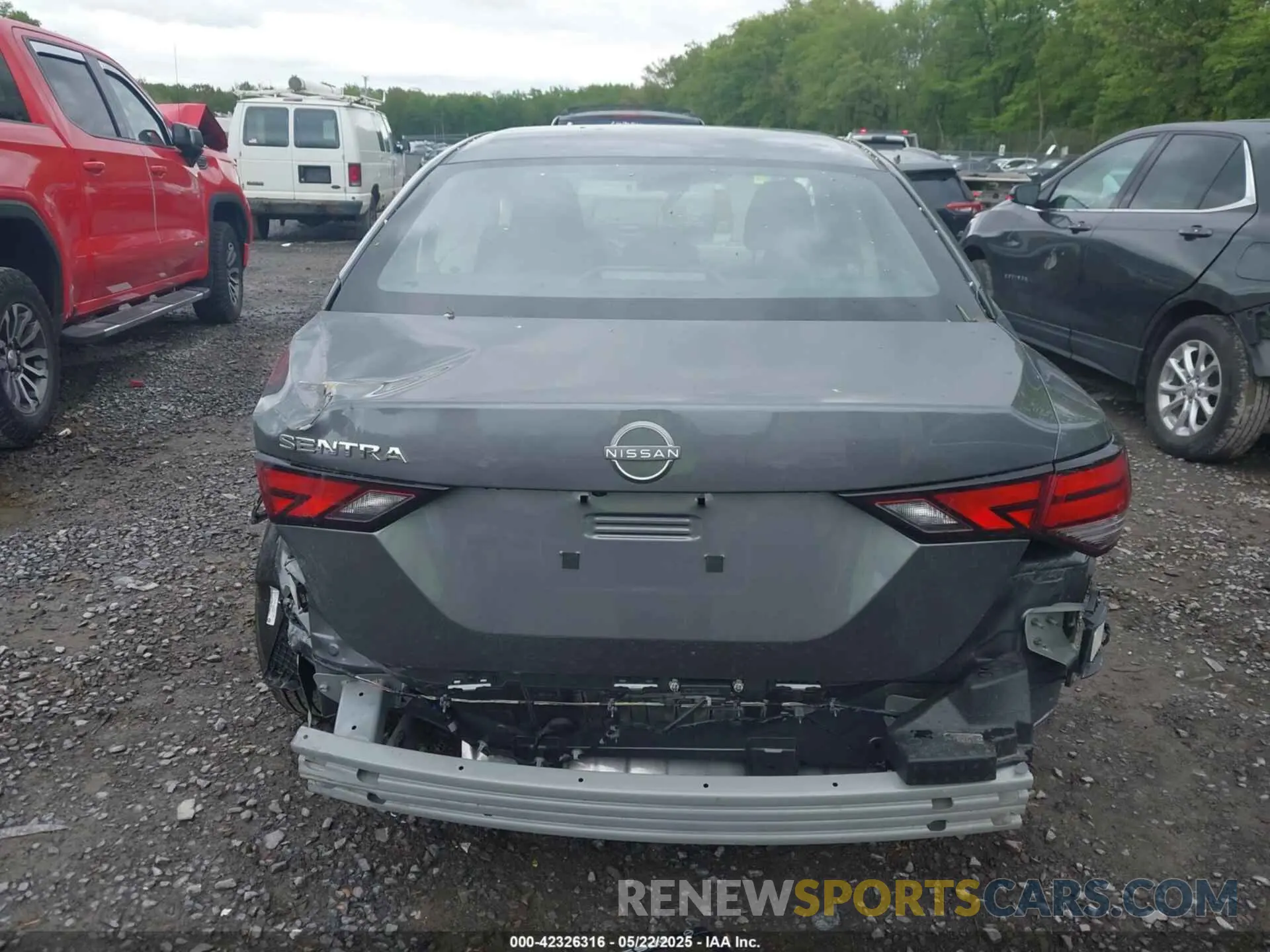 15 fotografías del automóvil dañado 3N1AB8BV6RY380005 NISSAN SENTRA 2024