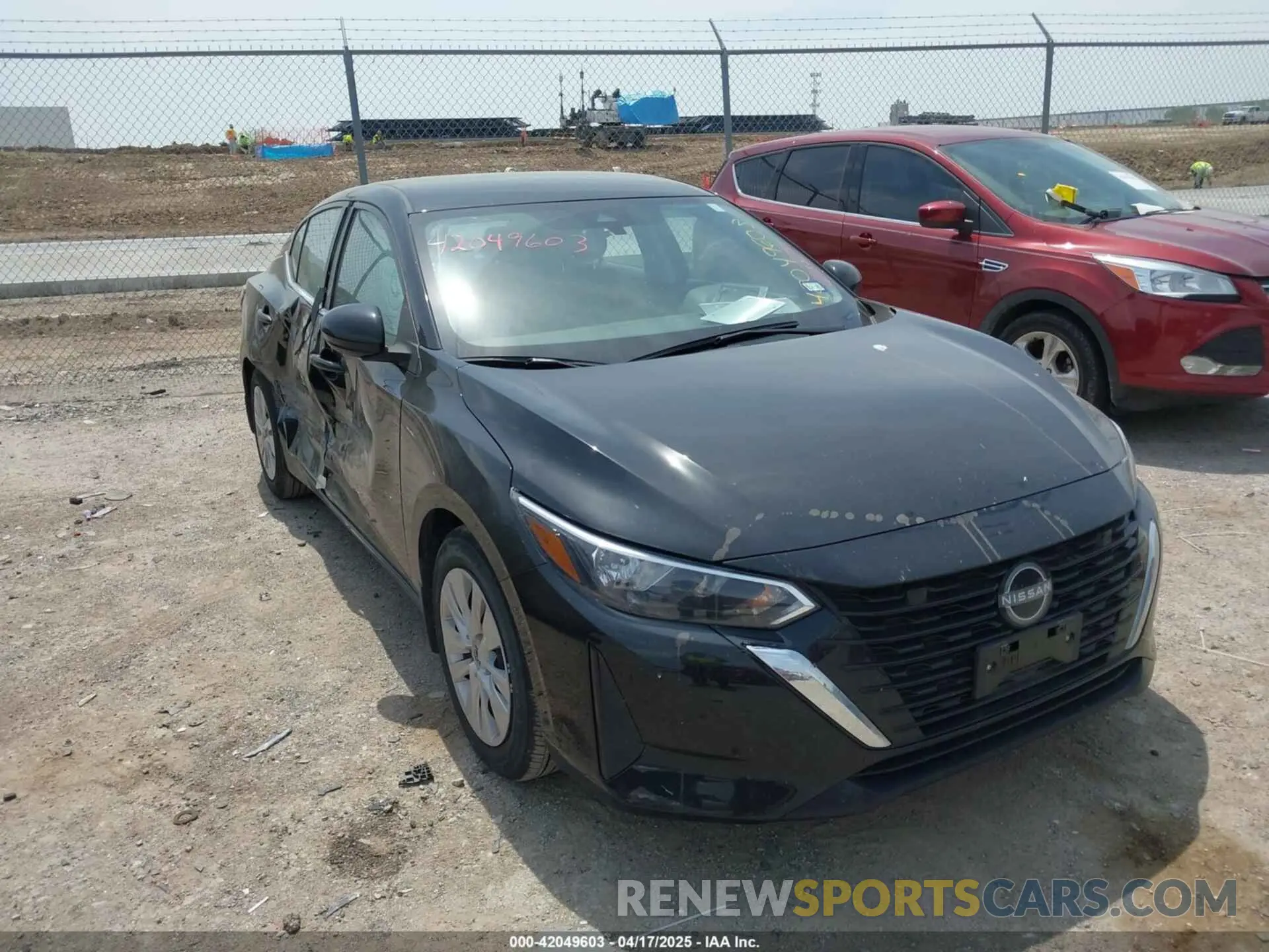 1 fotografías del automóvil dañado 3N1AB8BV7RY201065 NISSAN SENTRA 2024