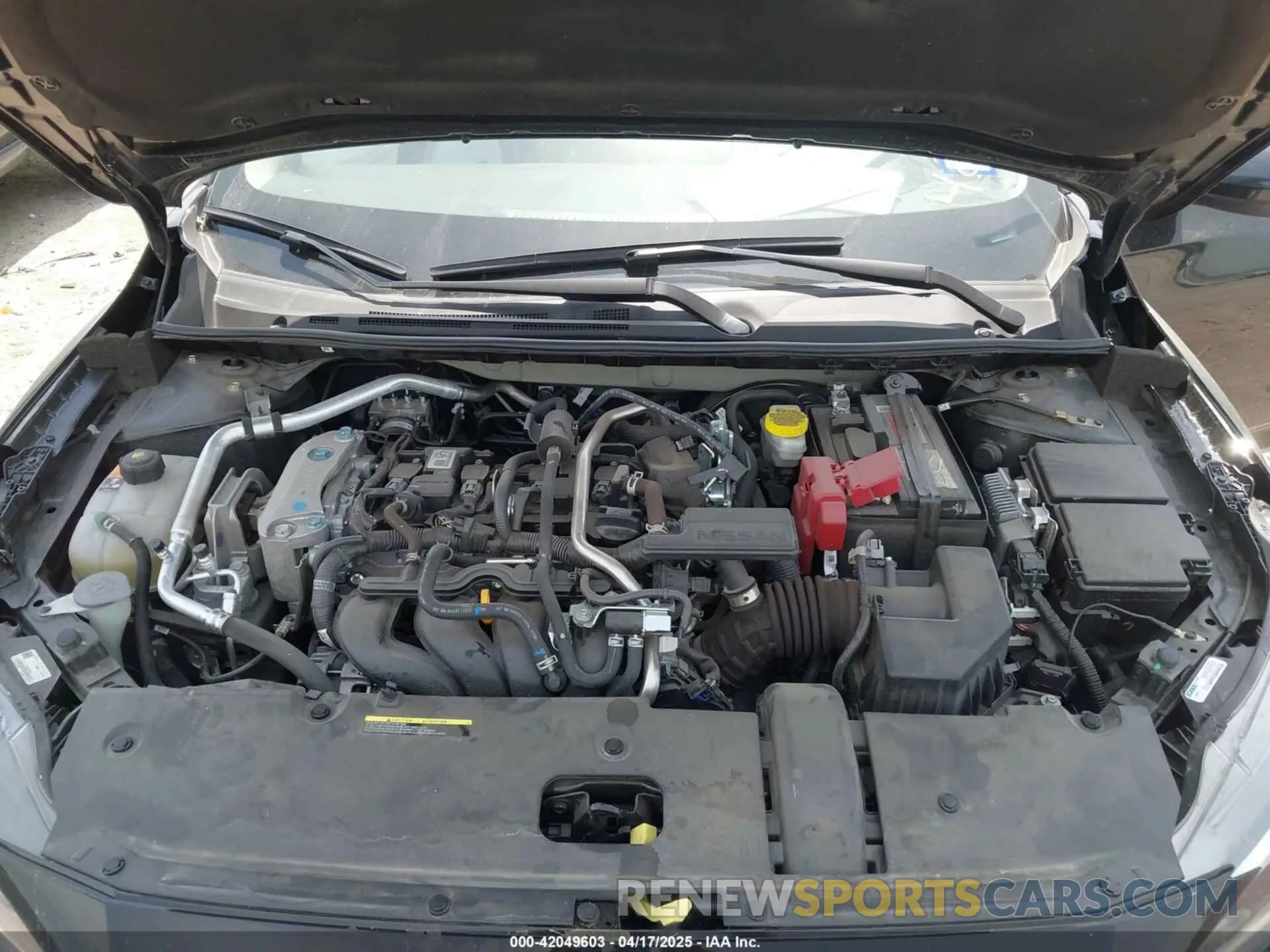 10 fotografías del automóvil dañado 3N1AB8BV7RY201065 NISSAN SENTRA 2024