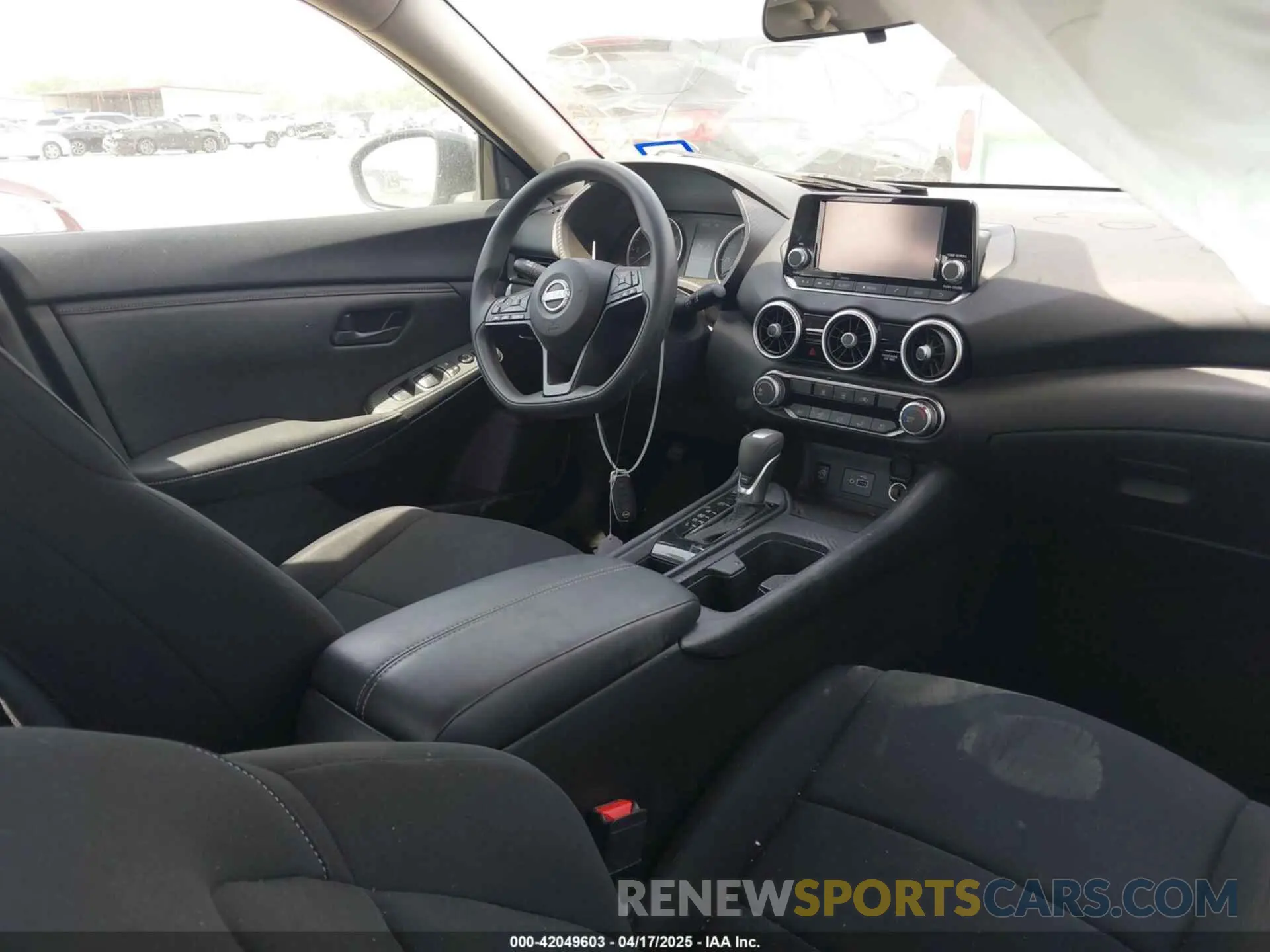 5 fotografías del automóvil dañado 3N1AB8BV7RY201065 NISSAN SENTRA 2024