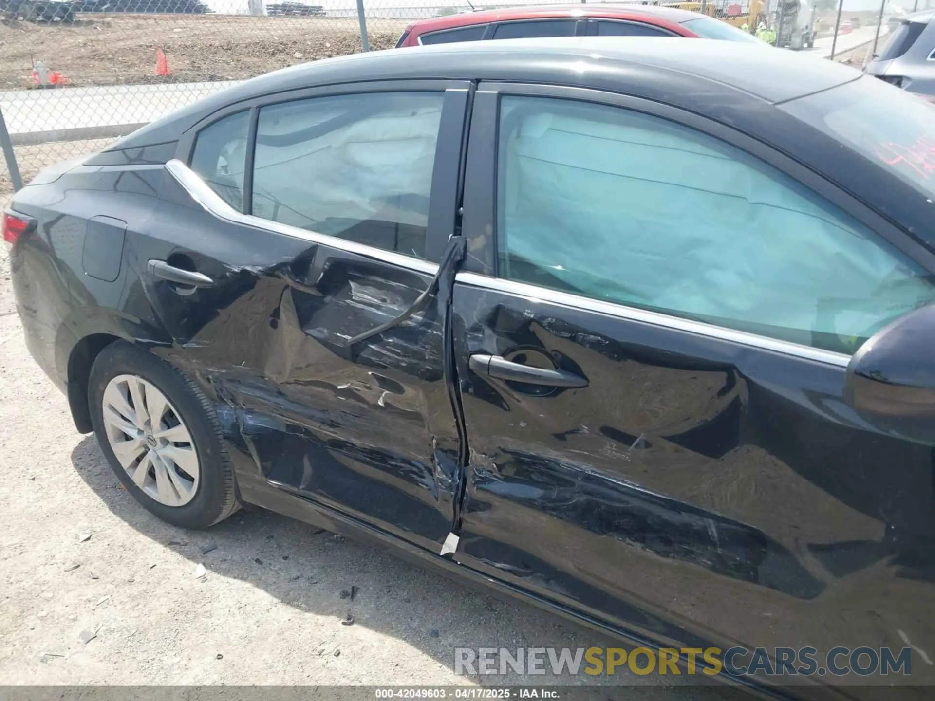6 fotografías del automóvil dañado 3N1AB8BV7RY201065 NISSAN SENTRA 2024