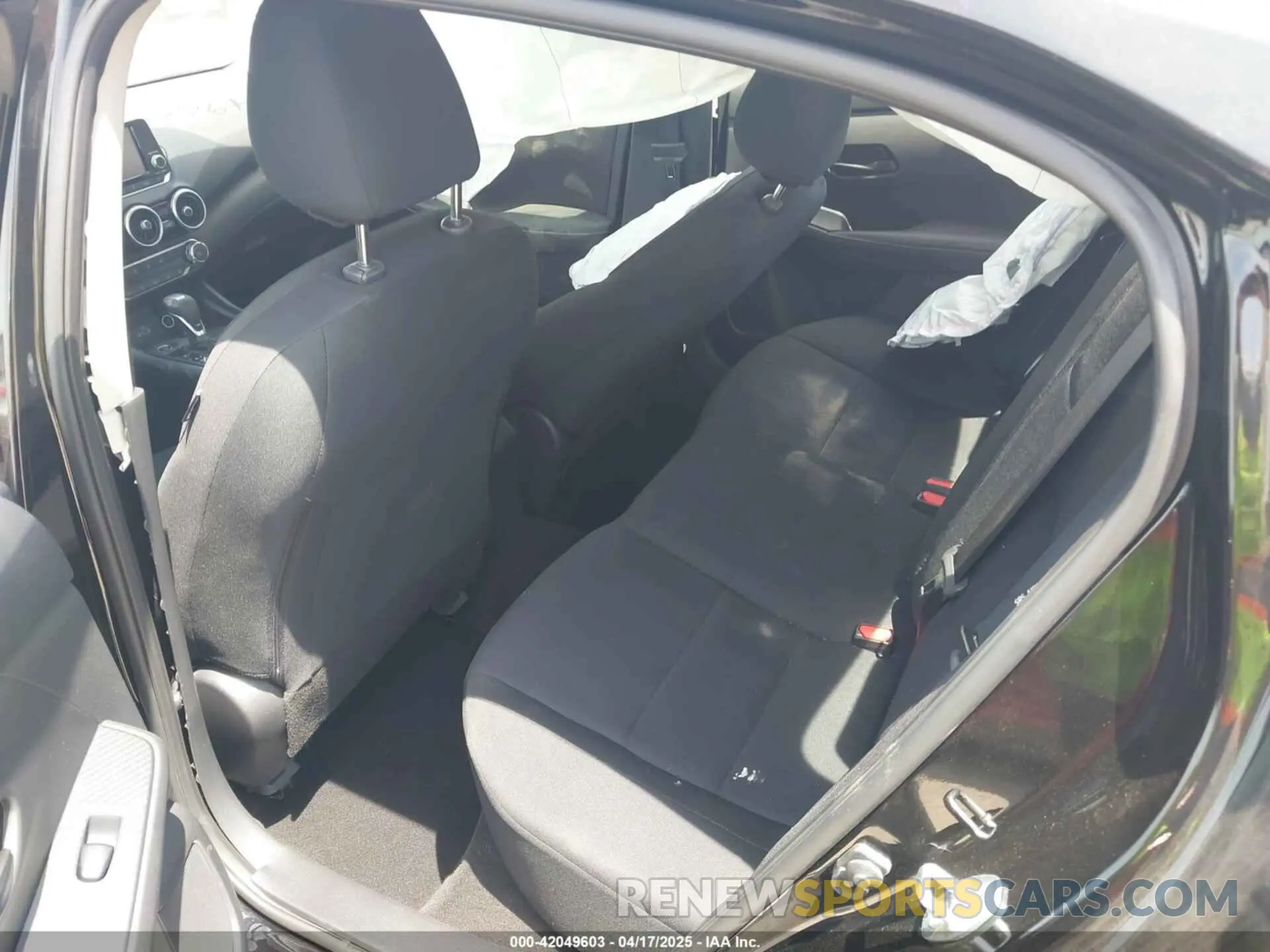 8 fotografías del automóvil dañado 3N1AB8BV7RY201065 NISSAN SENTRA 2024