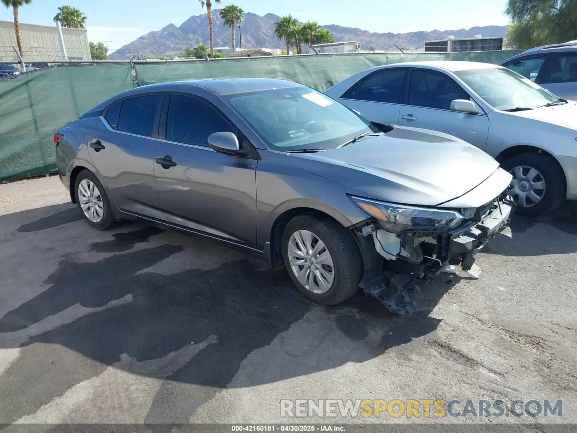 1 fotografías del automóvil dañado 3N1AB8BV7RY213751 NISSAN SENTRA 2024