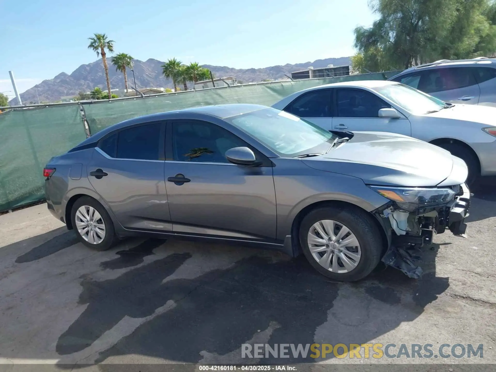 13 fotografías del automóvil dañado 3N1AB8BV7RY213751 NISSAN SENTRA 2024