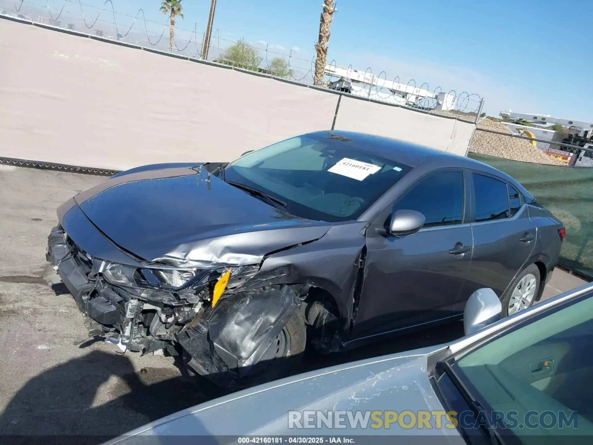14 fotografías del automóvil dañado 3N1AB8BV7RY213751 NISSAN SENTRA 2024