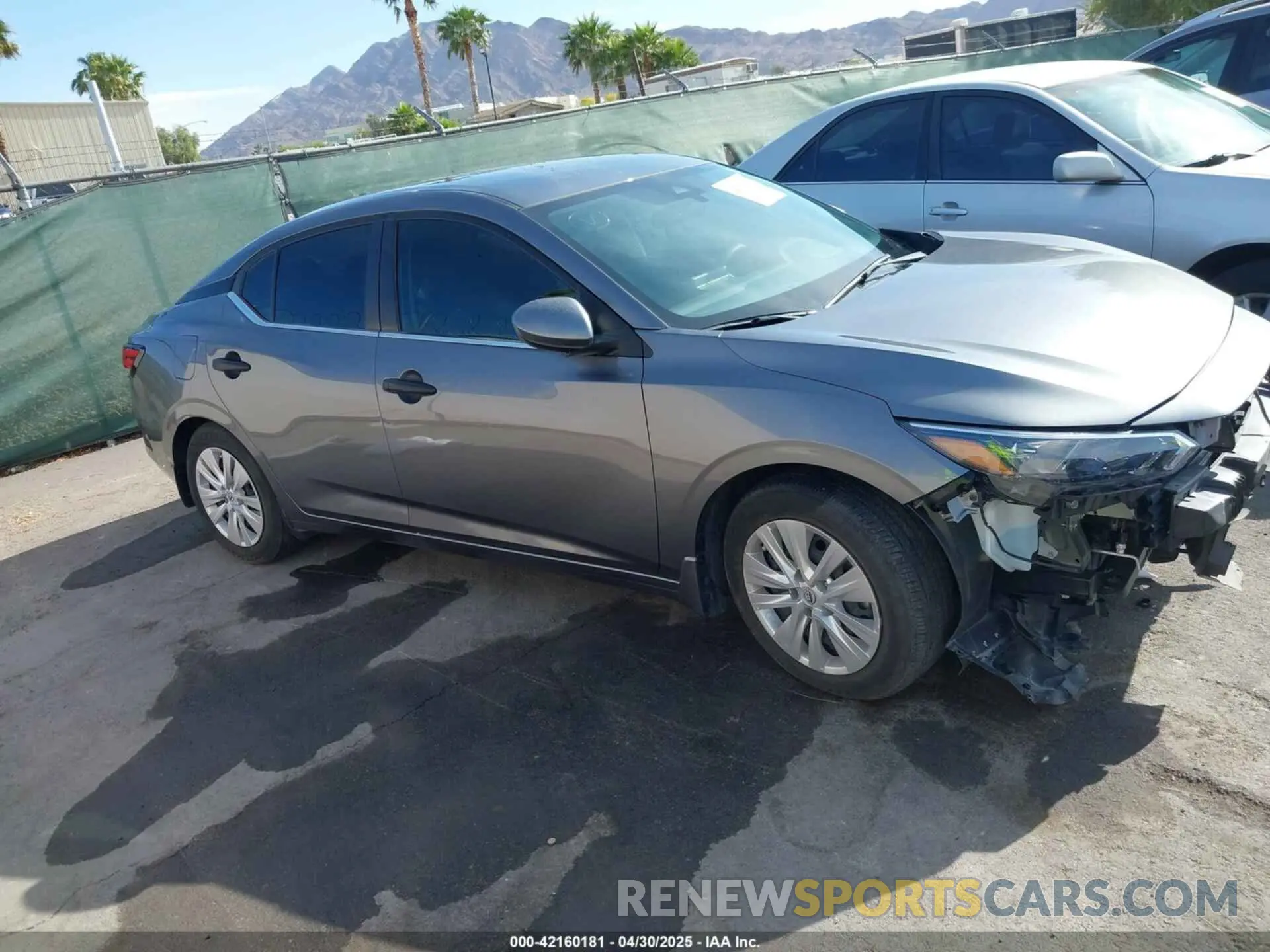 18 fotografías del automóvil dañado 3N1AB8BV7RY213751 NISSAN SENTRA 2024