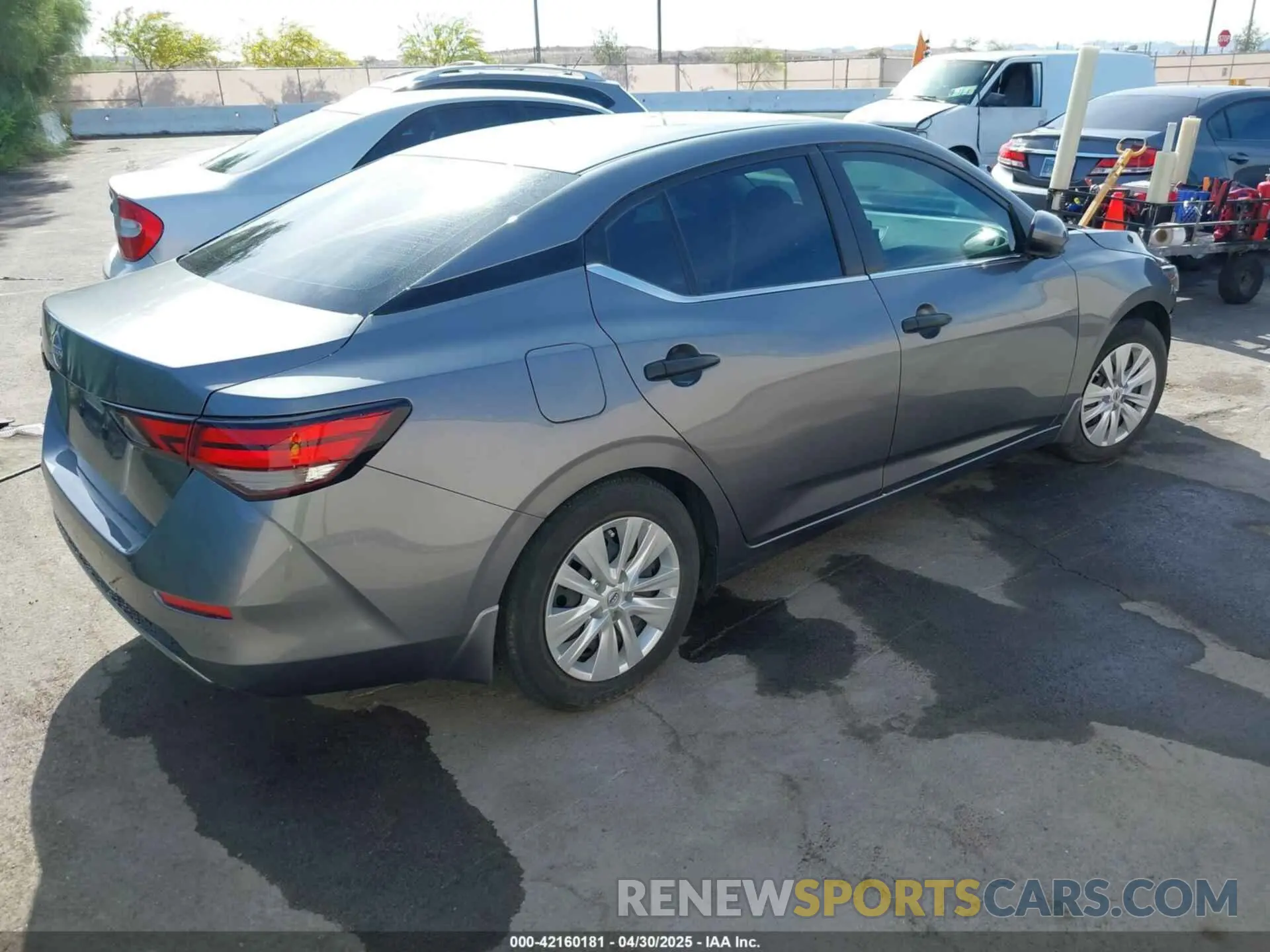 4 fotografías del automóvil dañado 3N1AB8BV7RY213751 NISSAN SENTRA 2024