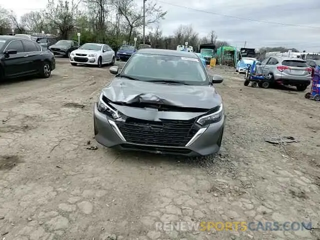 10 fotografías del automóvil dañado 3N1AB8BV7RY234342 NISSAN SENTRA 2024