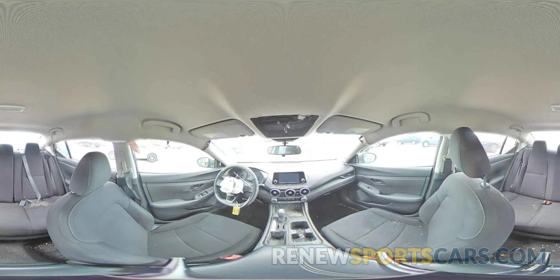 12 fotografías del automóvil dañado 3N1AB8BV7RY234342 NISSAN SENTRA 2024