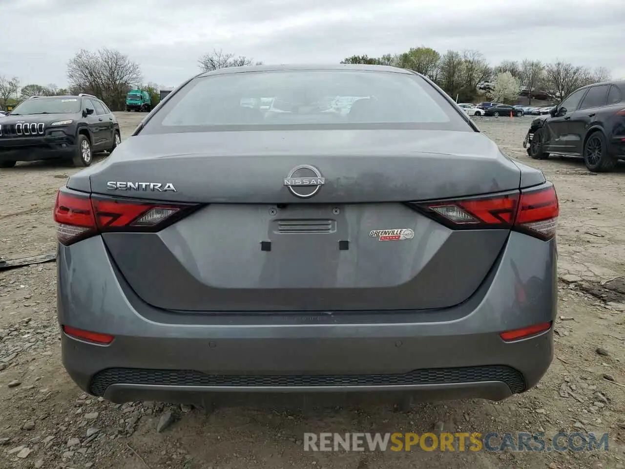 6 fotografías del automóvil dañado 3N1AB8BV7RY234342 NISSAN SENTRA 2024