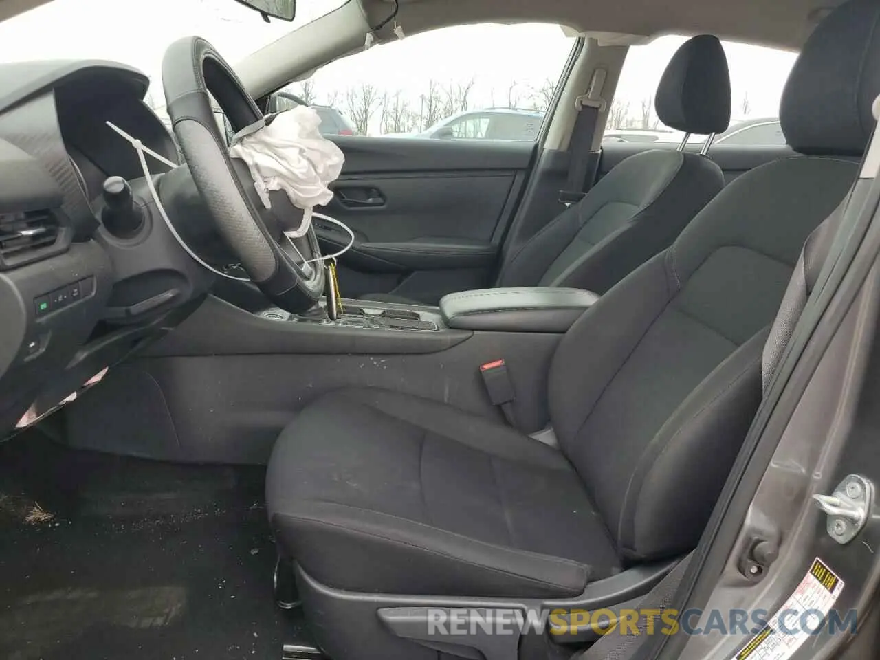 7 fotografías del automóvil dañado 3N1AB8BV7RY234342 NISSAN SENTRA 2024