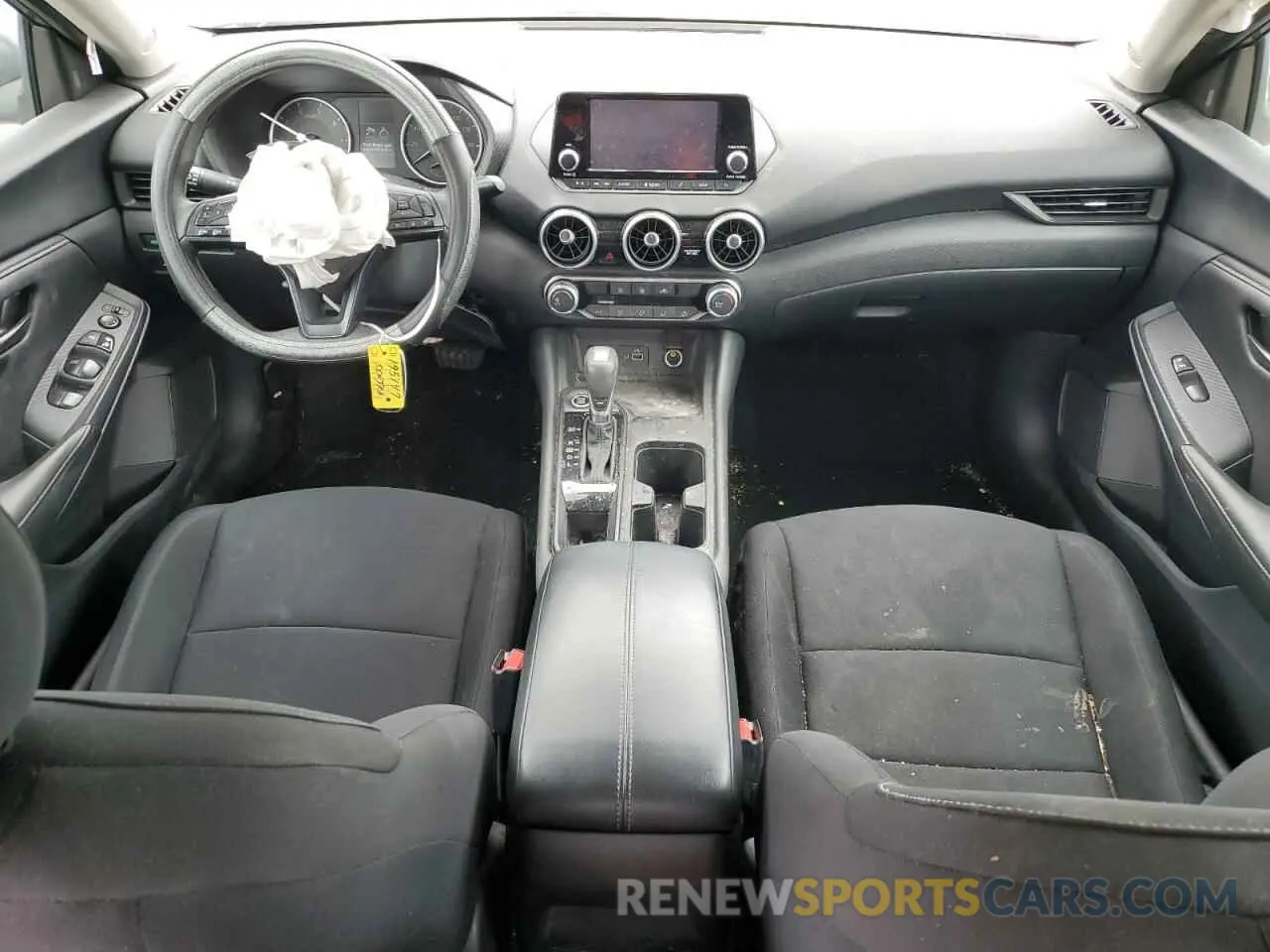 8 fotografías del automóvil dañado 3N1AB8BV7RY234342 NISSAN SENTRA 2024