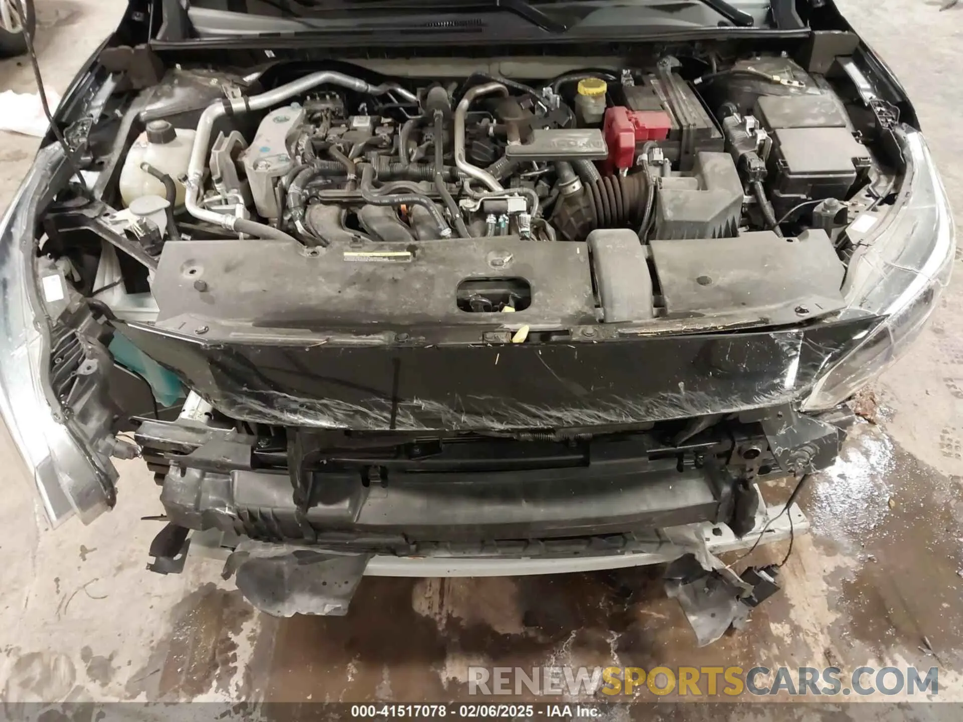 10 fotografías del automóvil dañado 3N1AB8BV7RY244031 NISSAN SENTRA 2024