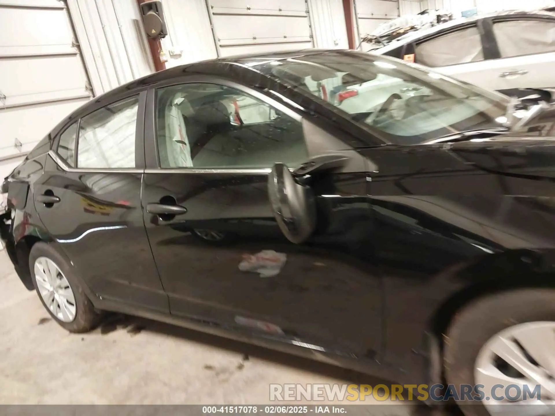 14 fotografías del automóvil dañado 3N1AB8BV7RY244031 NISSAN SENTRA 2024