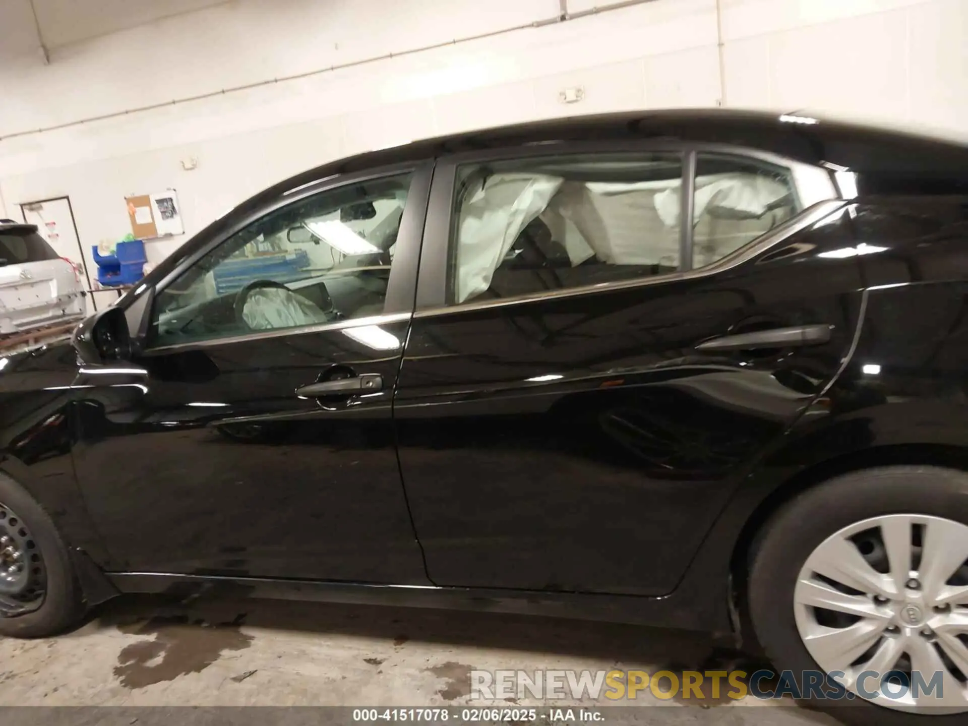 15 fotografías del automóvil dañado 3N1AB8BV7RY244031 NISSAN SENTRA 2024