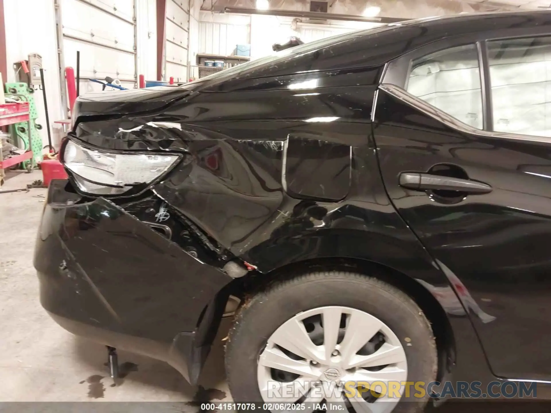 20 fotografías del automóvil dañado 3N1AB8BV7RY244031 NISSAN SENTRA 2024