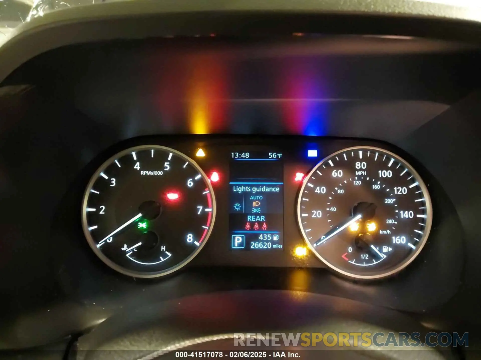 7 fotografías del automóvil dañado 3N1AB8BV7RY244031 NISSAN SENTRA 2024