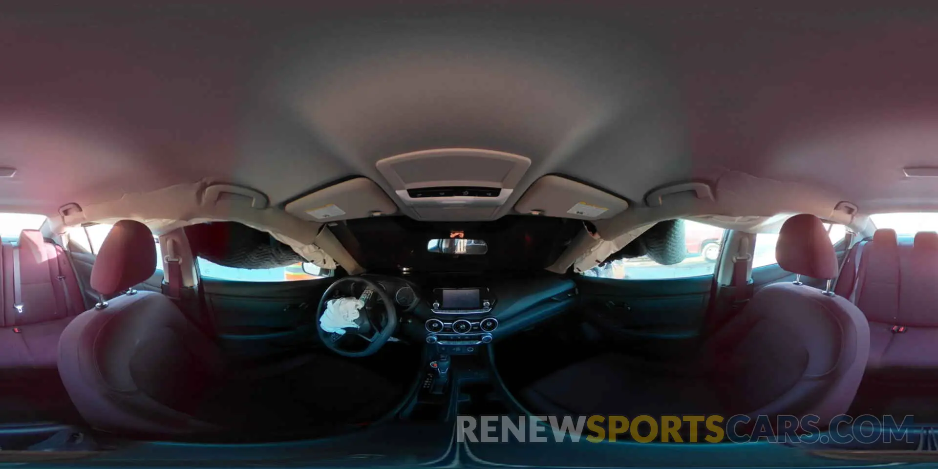 12 fotografías del automóvil dañado 3N1AB8BV7RY250301 NISSAN SENTRA 2024