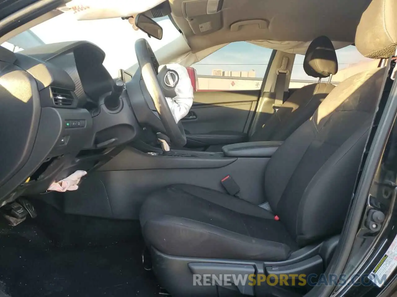 7 fotografías del automóvil dañado 3N1AB8BV7RY250301 NISSAN SENTRA 2024