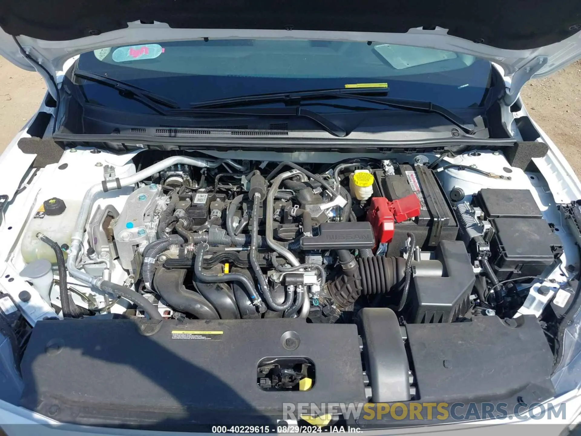 10 fotografías del automóvil dañado 3N1AB8BV7RY286196 NISSAN SENTRA 2024