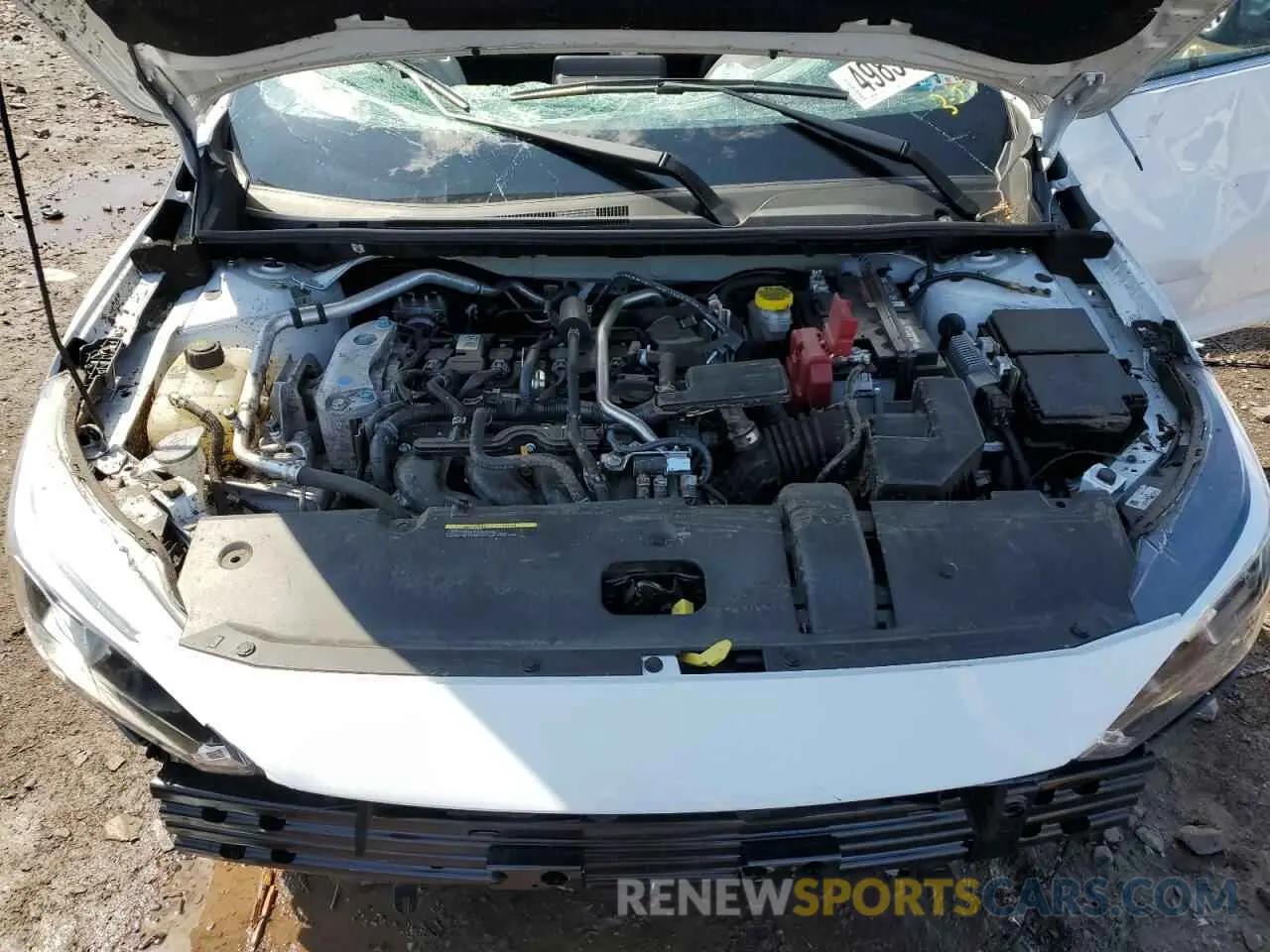 11 fotografías del automóvil dañado 3N1AB8BV7RY286831 NISSAN SENTRA 2024