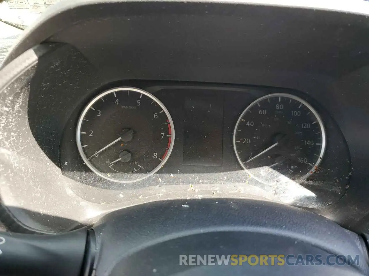 9 fotografías del automóvil dañado 3N1AB8BV7RY286831 NISSAN SENTRA 2024