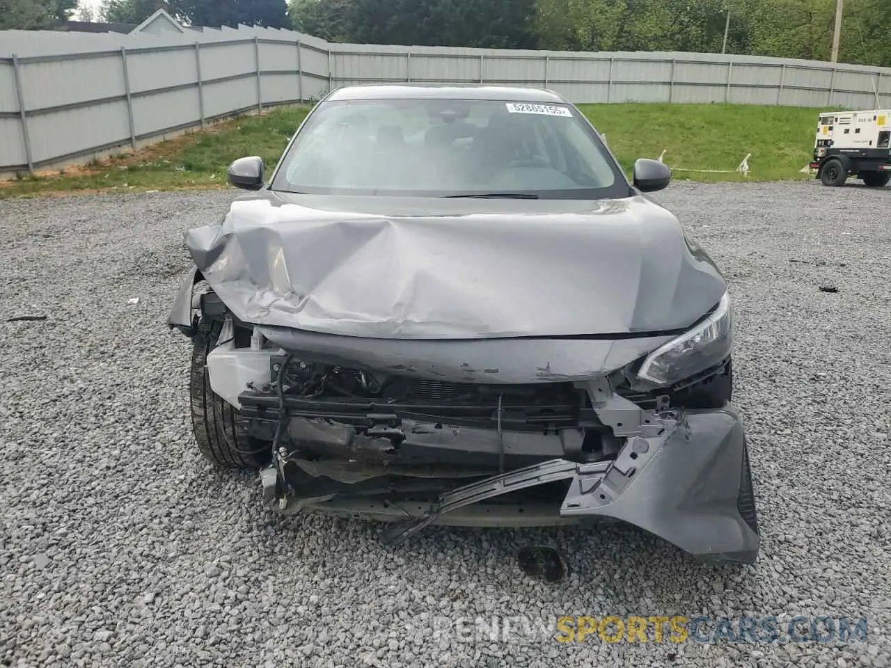 5 fotografías del automóvil dañado 3N1AB8BV7RY289759 NISSAN SENTRA 2024