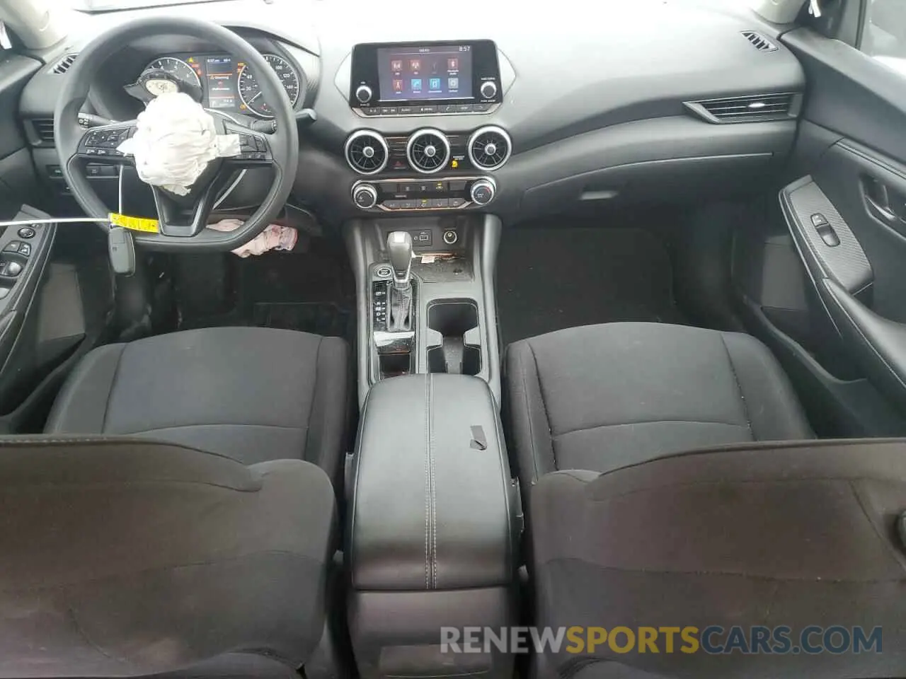 8 fotografías del automóvil dañado 3N1AB8BV7RY289759 NISSAN SENTRA 2024