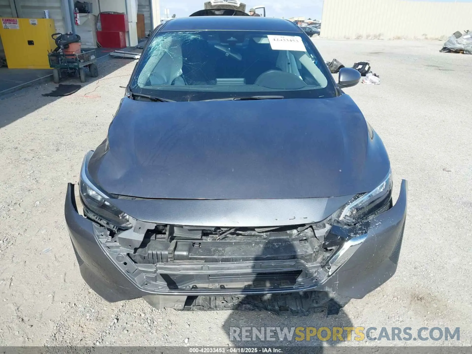 13 fotografías del automóvil dañado 3N1AB8BV7RY291866 NISSAN SENTRA 2024