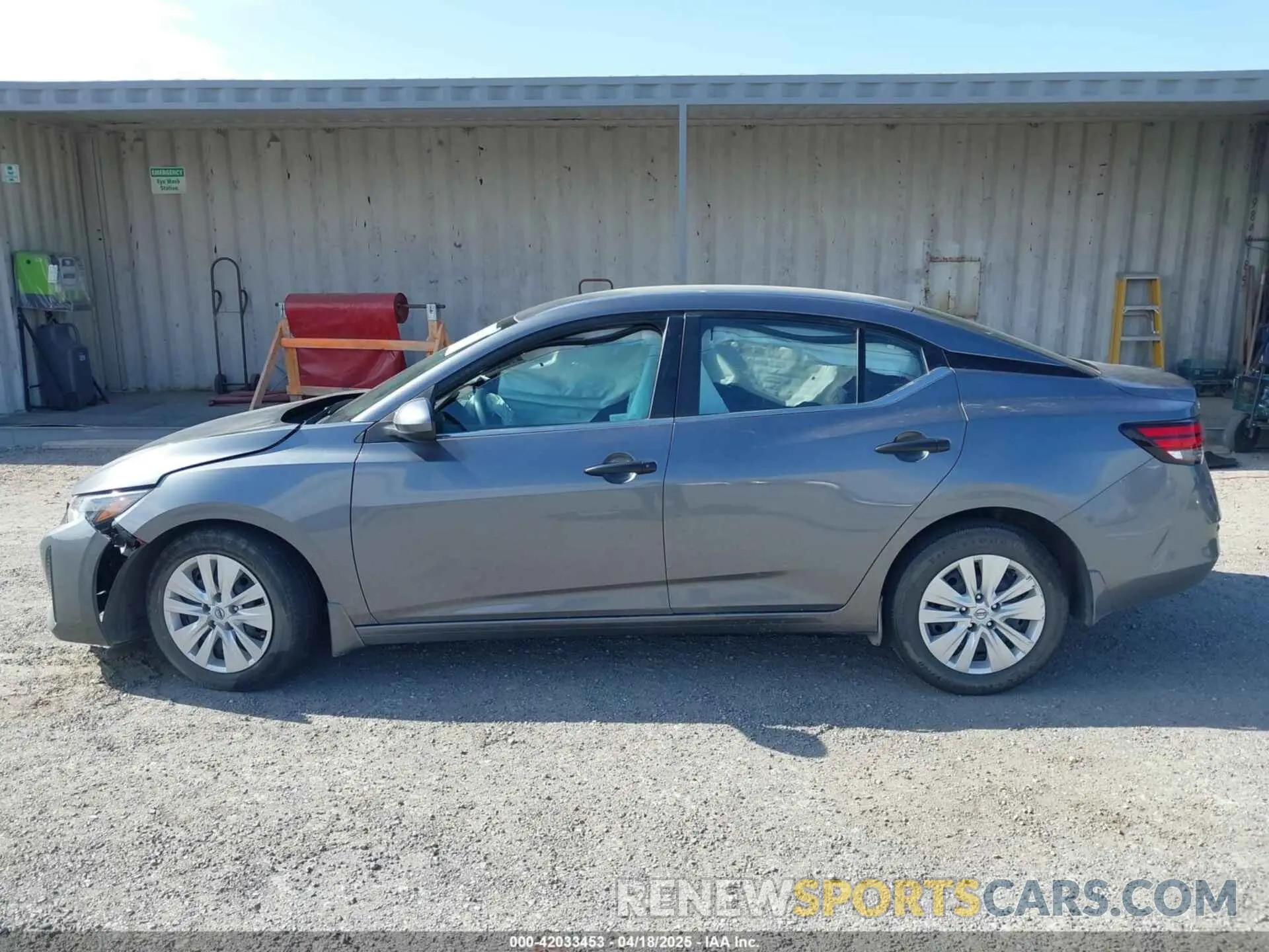 15 fotografías del automóvil dañado 3N1AB8BV7RY291866 NISSAN SENTRA 2024
