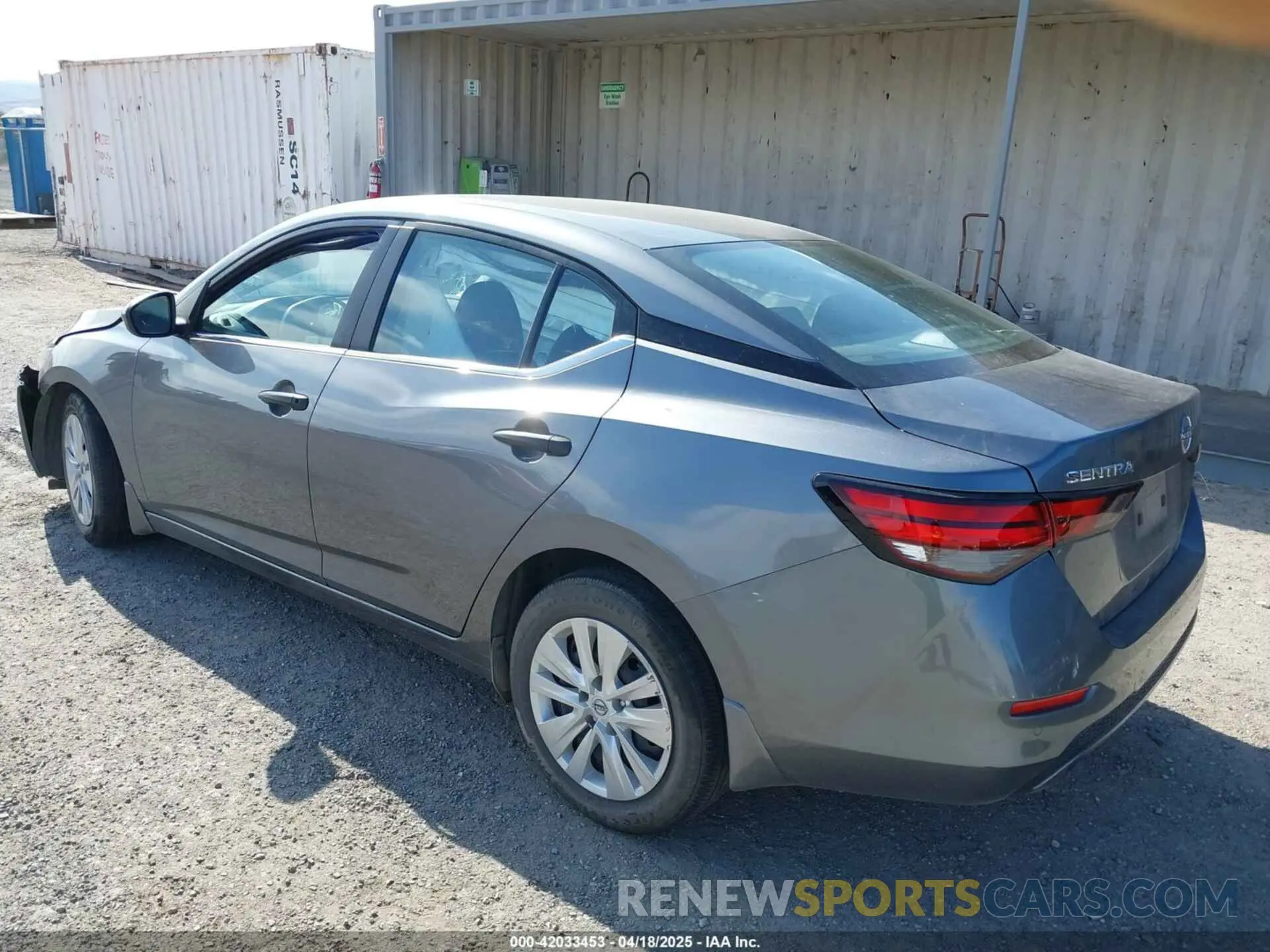 3 fotografías del automóvil dañado 3N1AB8BV7RY291866 NISSAN SENTRA 2024