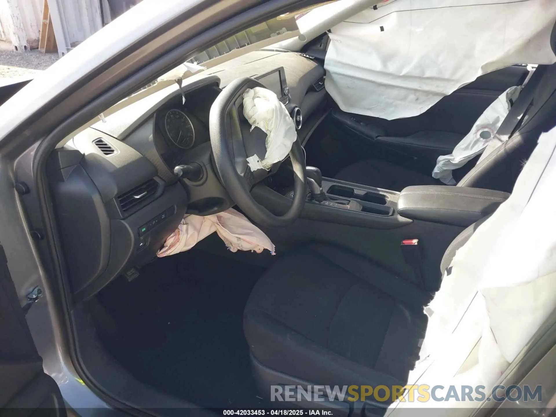 5 fotografías del automóvil dañado 3N1AB8BV7RY291866 NISSAN SENTRA 2024