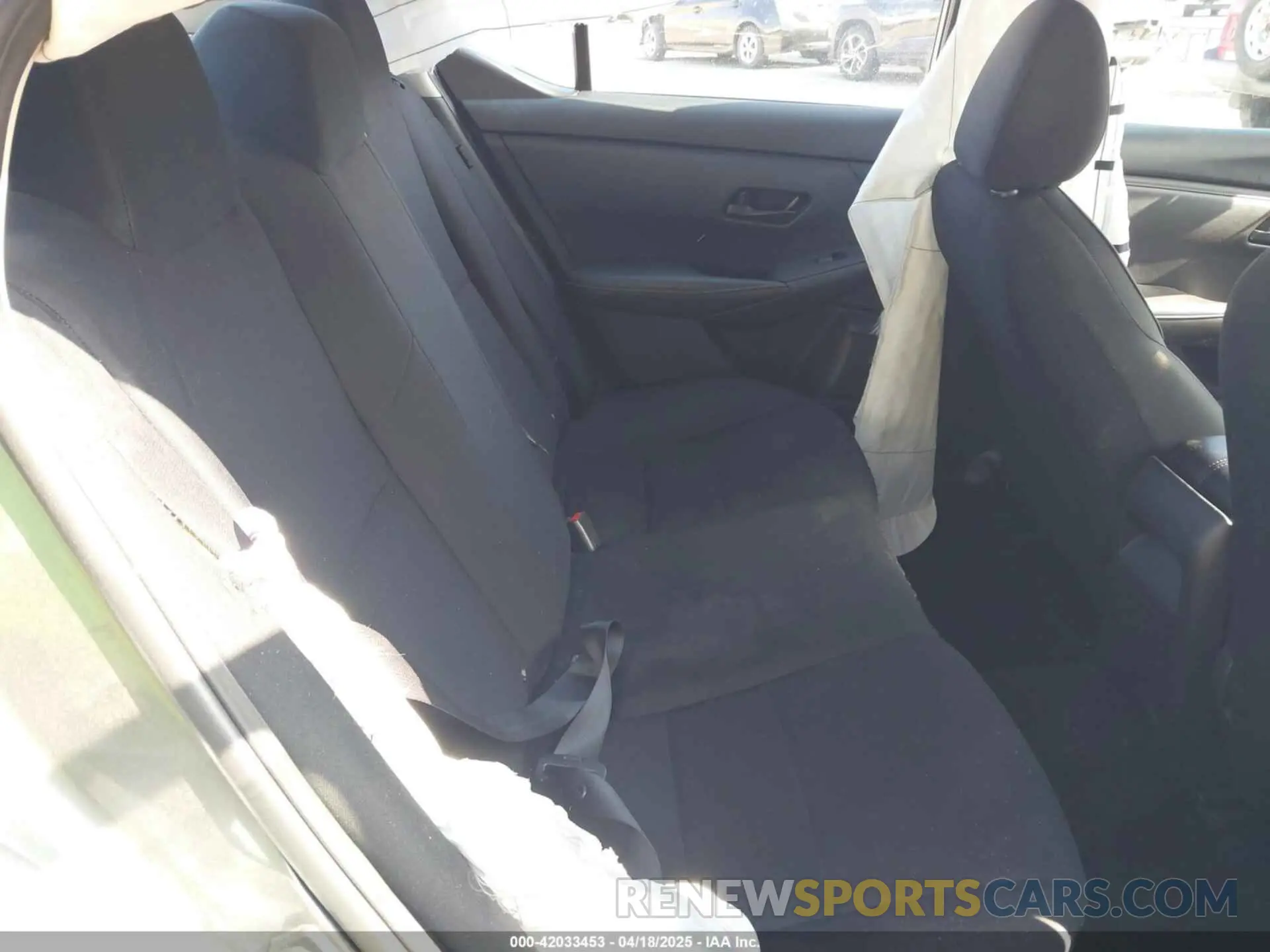 8 fotografías del automóvil dañado 3N1AB8BV7RY291866 NISSAN SENTRA 2024