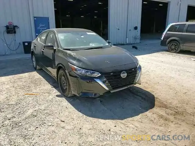 11 fotografías del automóvil dañado 3N1AB8BV7RY296646 NISSAN SENTRA 2024