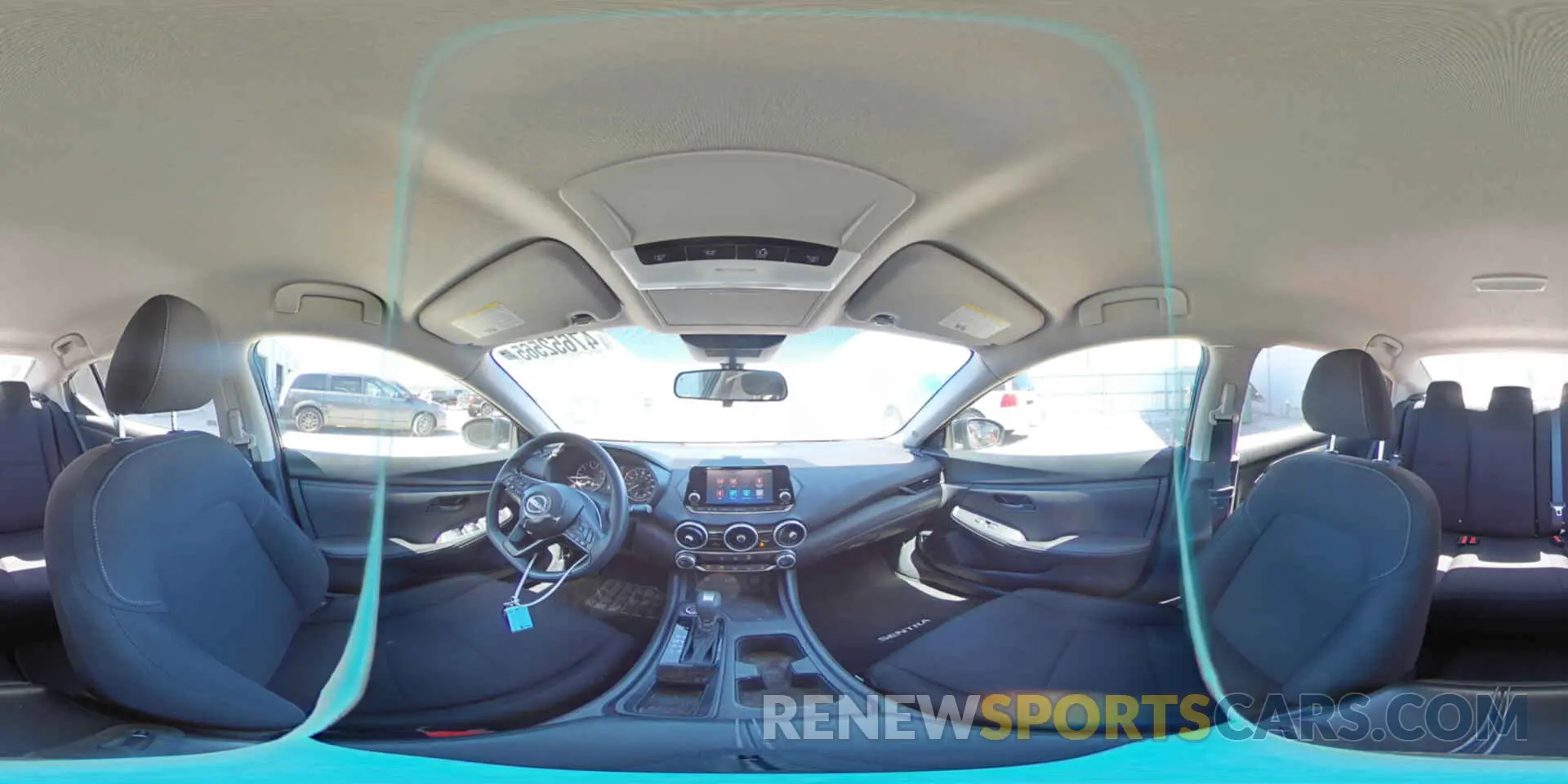 13 fotografías del automóvil dañado 3N1AB8BV7RY296646 NISSAN SENTRA 2024
