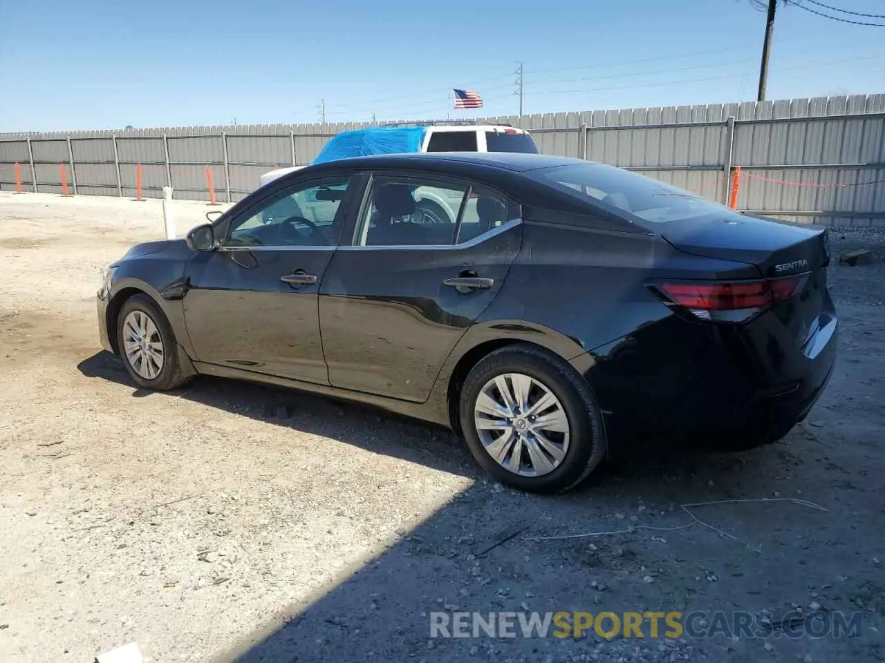 2 fotografías del automóvil dañado 3N1AB8BV7RY296646 NISSAN SENTRA 2024