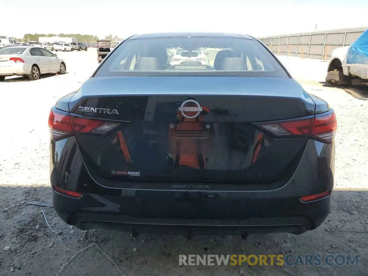 6 fotografías del automóvil dañado 3N1AB8BV7RY296646 NISSAN SENTRA 2024