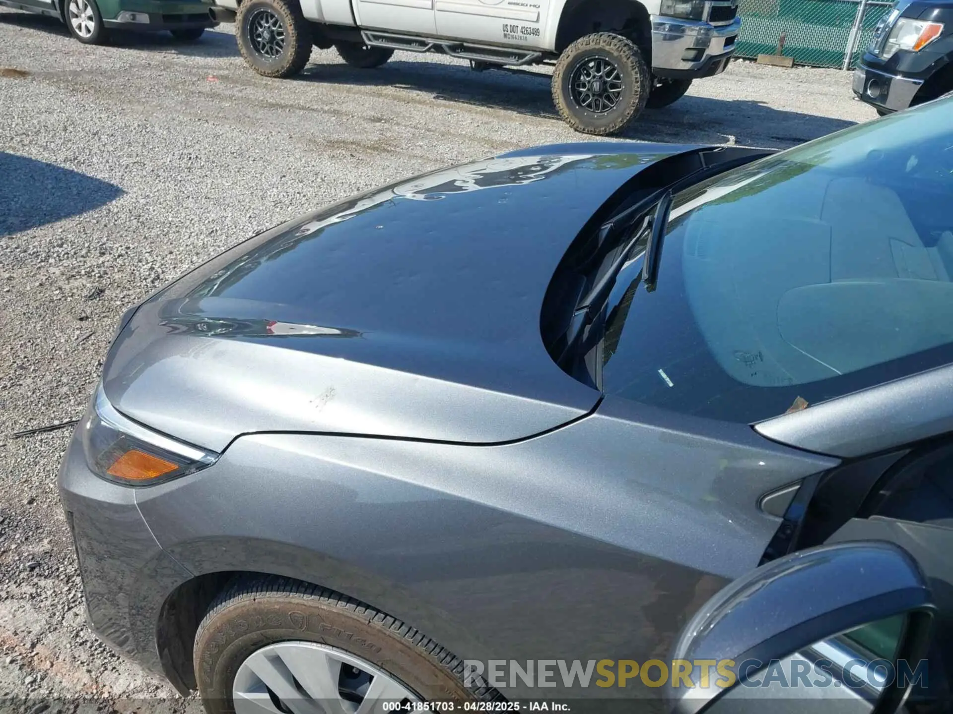6 fotografías del automóvil dañado 3N1AB8BV7RY318600 NISSAN SENTRA 2024