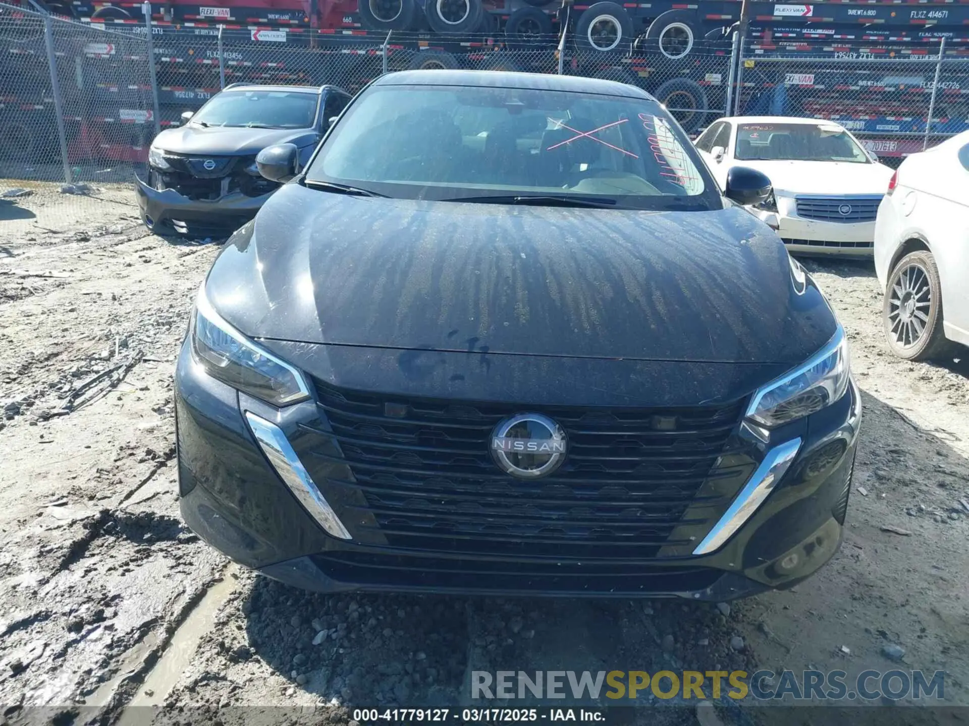11 fotografías del automóvil dañado 3N1AB8BV7RY334313 NISSAN SENTRA 2024