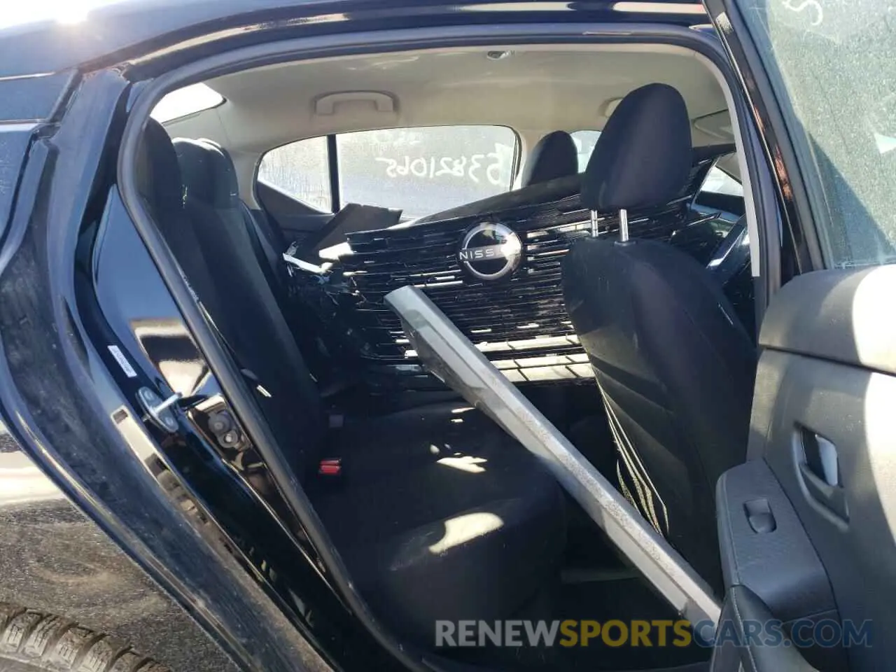 10 fotografías del automóvil dañado 3N1AB8BV7RY335882 NISSAN SENTRA 2024