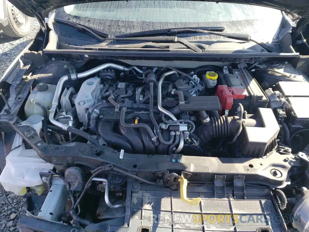 11 fotografías del automóvil dañado 3N1AB8BV7RY335882 NISSAN SENTRA 2024
